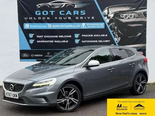 Volvo V40 2.0 T2 R-Design Pro Euro 6 (s/s) 5dr