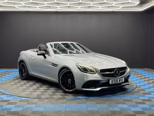 Mercedes-Benz SLC 2.0 SLC200 AMG Line G-Tronic Euro 6 (s/s) 2dr