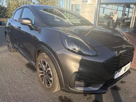 Ford Puma 1.0T EcoBoost MHEV ST-Line Euro 6 (s/s) 5dr