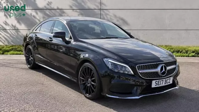Mercedes-Benz CLS 2.1 CLS220d AMG Line Coupe G-Tronic+ Euro 6 (s/s) 4dr