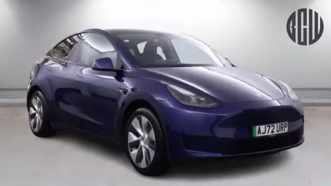 Tesla Model Y Auto RWD 5dr