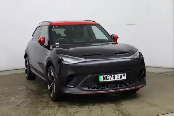Smart #1 66kWh BRABUS Auto AWD 5dr