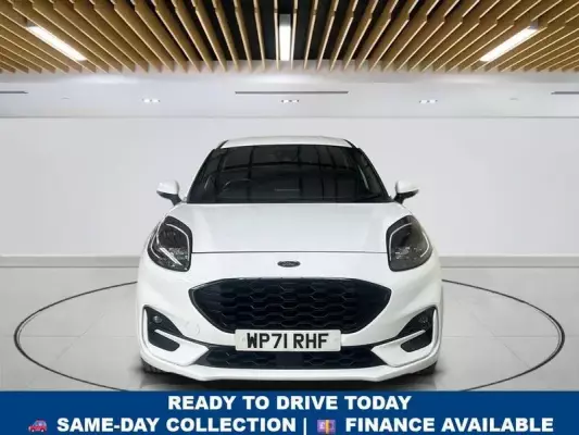 Ford Puma 1.0T EcoBoost MHEV ST-Line X Euro 6 (s/s) 5dr