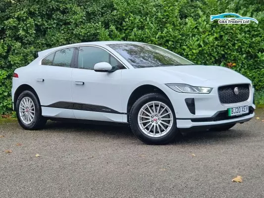Jaguar I-PACE 400 90kWh S Auto 4WD 5dr