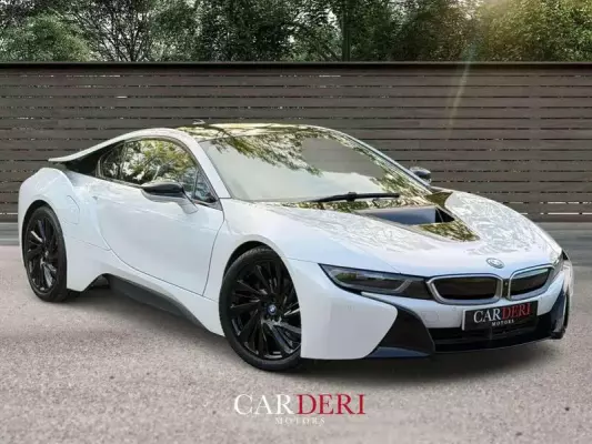 BMW i8 1.5 7.1kWh Auto 4WD Euro 6 (s/s) 2dr