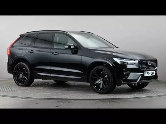Volvo XC60 2.0h T8 18.8kWh Ultra Black Edition Auto AWD Euro 6 (s/s) 5dr