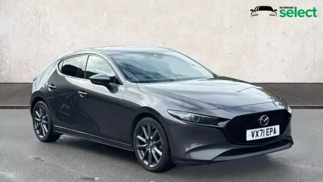 Mazda Mazda3 2.0 e-SKYACTIV-G MHEV Sport Lux Euro 6 (s/s) 5dr