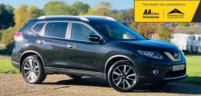Nissan X-Trail 1.6 dCi N-Vision XTRON Euro 6 (s/s) 5dr