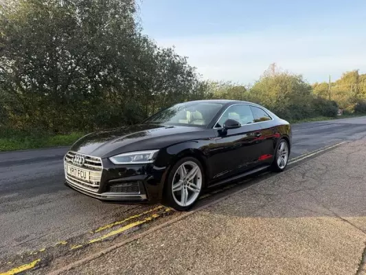 Audi A5 2.0 TDI S line S Tronic quattro Euro 6 (s/s) 2dr
