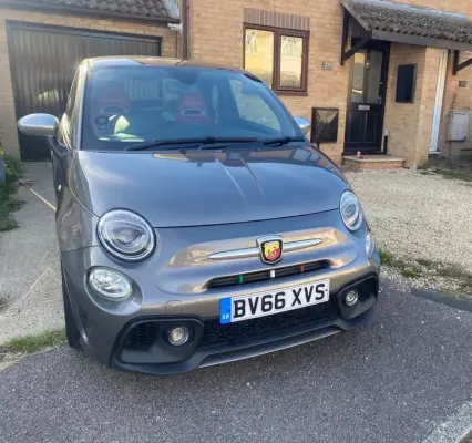 Abarth 595 1.4 T-Jet Turismo Euro 6 3dr