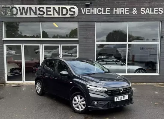 Dacia Sandero 1.0 TCe Comfort Euro 6 (s/s) 5dr