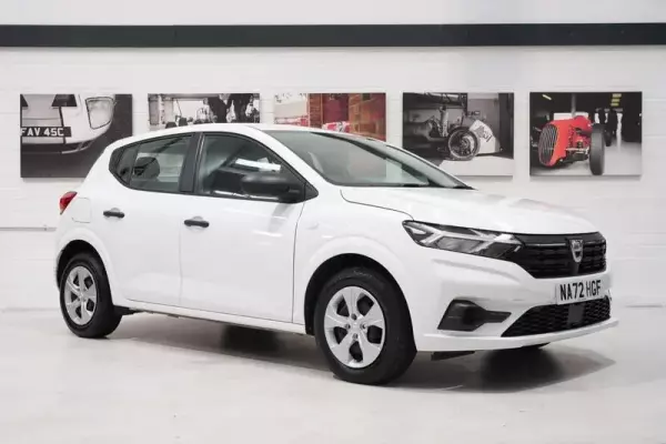 Dacia Sandero 1.0 TCe Bi-Fuel Essential Euro 6 (s/s) 5dr