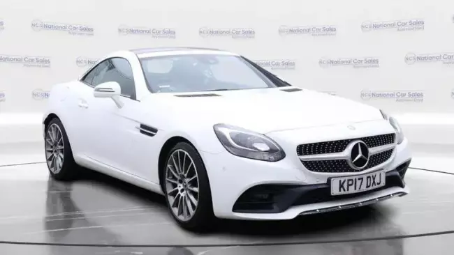 Mercedes-Benz SLC 2.1 SLC250d AMG Line G-Tronic Euro 6 (s/s) 2dr