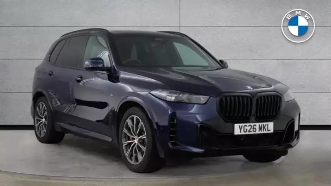 BMW X5 3.0 50e 25.7kWh M Sport Steptronic xDrive Euro 6 (s/s) 5dr