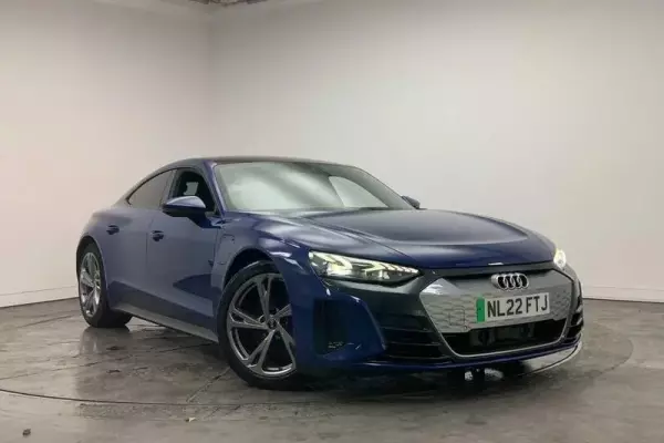 Audi e-tron GT 93.4kWh Auto quattro 4dr