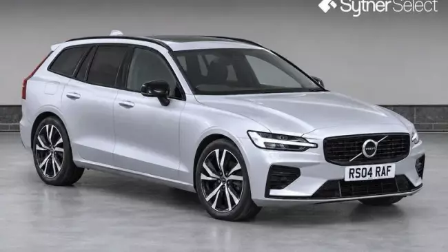 Volvo V60 2.0h T6 Recharge 11.6kWh R-Design Auto AWD Euro 6 (s/s) 5dr