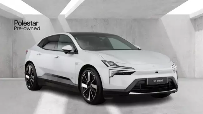 Polestar Polestar 4 Dual Motor 100kWh Long Range Plus Coupe Auto 4WD 5dr