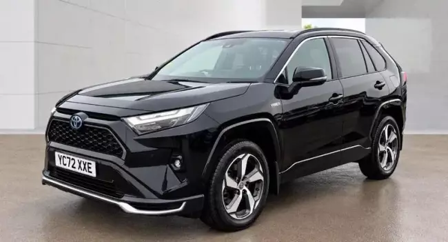 Toyota RAV4 2.5 VVT 18.1kWh Design CVT 4WD Euro 6 (s/s) 5dr