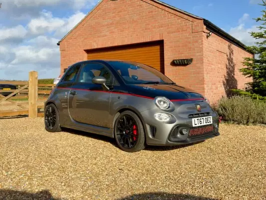 Abarth 595 1.4 T-Jet Competizione Euro 6 3dr