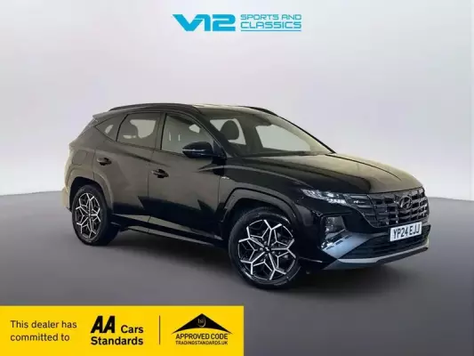 Hyundai TUCSON 1.6 T-GDi 13.8kWh N Line Auto 4WD Euro 6 (s/s) 5dr