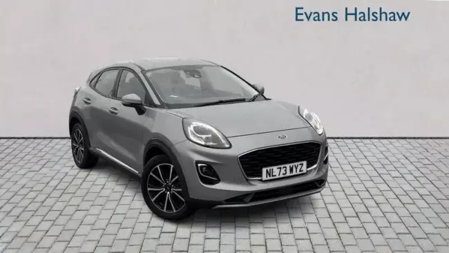 Ford Puma 1.0T EcoBoost MHEV Titanium Euro 6 (s/s) 5dr