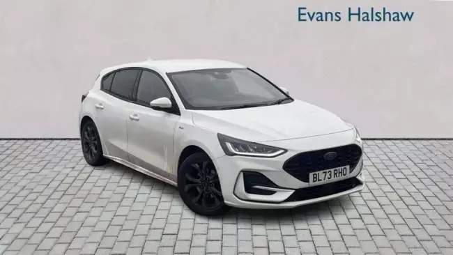 Ford Focus 1.0T EcoBoost MHEV ST-Line Euro 6 (s/s) 5dr