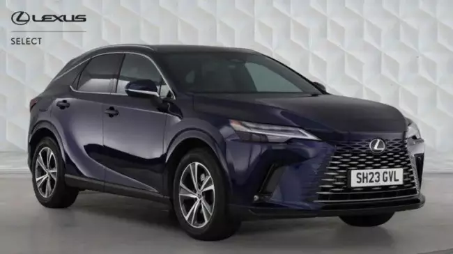 Lexus RX 2.5 450h+ 18.1kWh Prem E-CVT 4WD Euro 6 (s/s) 5dr