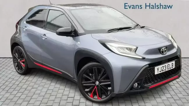Toyota Aygo X 1.0 VVT-i Undercover Euro 6 (s/s) 5dr