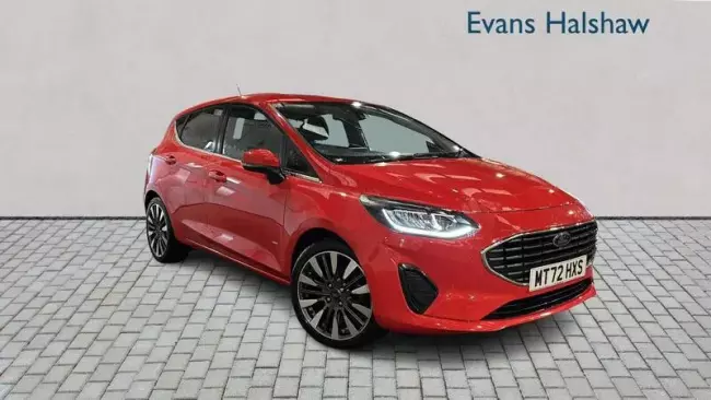 Ford Fiesta 1.0T EcoBoost Titanium X Euro 6 (s/s) 5dr