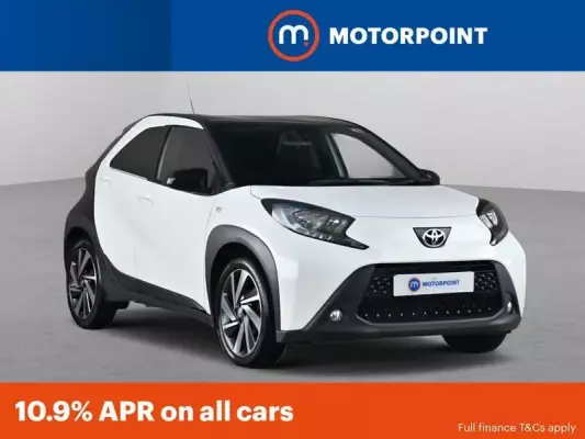 Toyota Aygo X 1.0 VVT-i Edge Euro 6 (s/s) 5dr