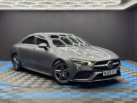 Mercedes-Benz CLA 1.3 CLA200 AMG Line Coupe 7G-DCT Euro 6 (s/s) 4dr