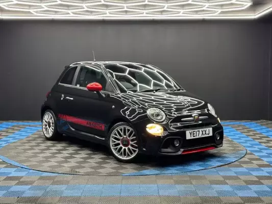 Abarth 595 1.4 T-Jet Euro 6 3dr