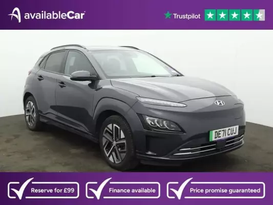 Hyundai KONA 64kWh Premium Auto 5dr (10.5kW Charger)