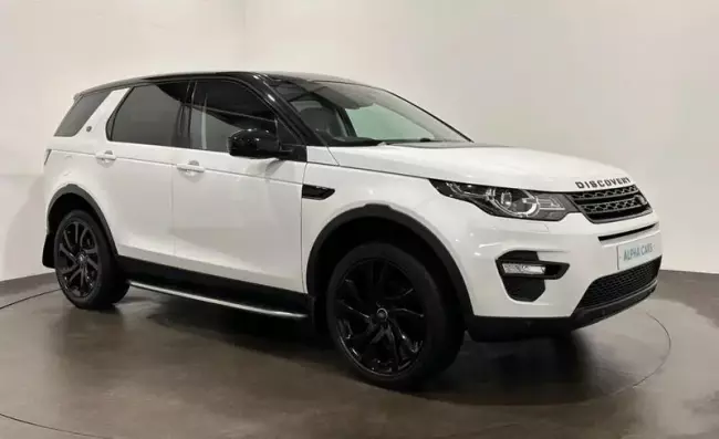 Land Rover Discovery Sport 2.0 TD4 HSE Black Auto 4WD Euro 6 (s/s) 5dr