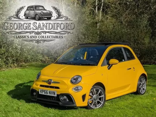 Abarth 595C 1.4 T-Jet Cabrio Euro 6 2dr
