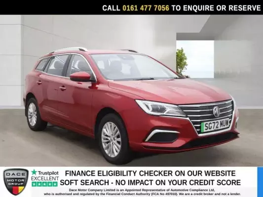 MG MG5 61.1kWh Exclusive Long Range Auto 5dr