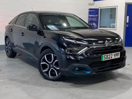 Citroen e-C4 50kWh Shine Plus Auto 5dr (7.4kW Charger)