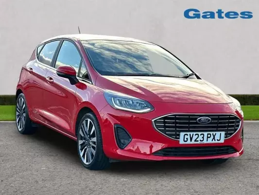 Ford Fiesta 1.0T EcoBoost Titanium X Euro 6 (s/s) 5dr