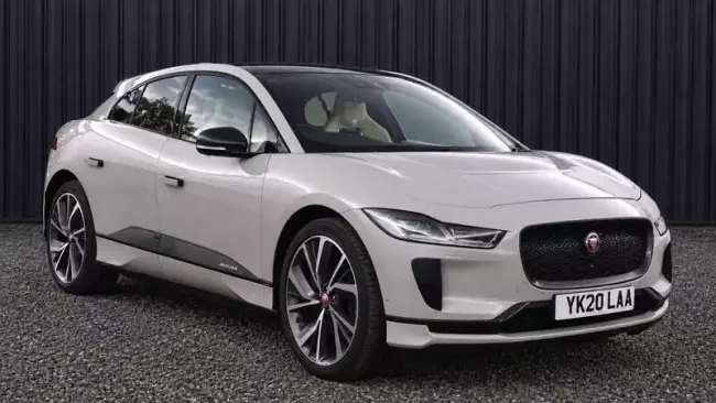 Jaguar I-PACE 400 90kWh HSE Auto 4WD 5dr