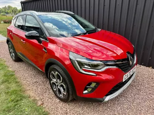 Renault Captur 1.0 TCe techno Euro 6 (s/s) 5dr