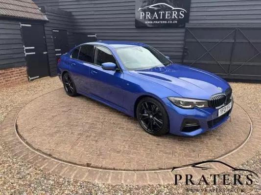 BMW 3 Series 2.0 320d MHT M Sport Auto Euro 6 (s/s) 4dr