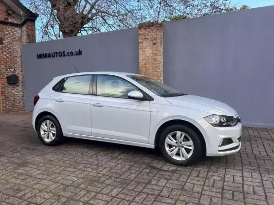 Volkswagen Polo 1.0 TSI SE DSG Euro 6 (s/s) 5dr