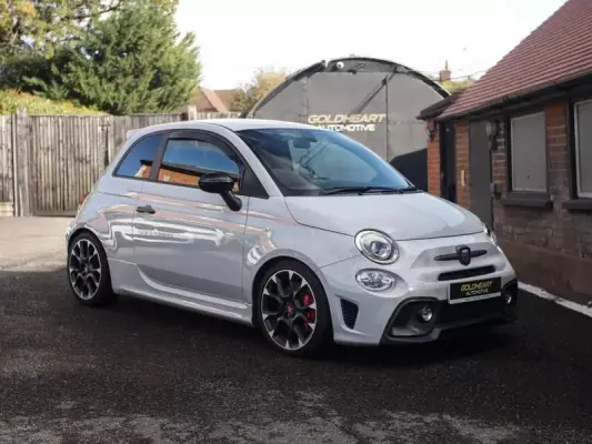 Abarth 595 1.4 T-Jet Competizione Euro 6 3dr