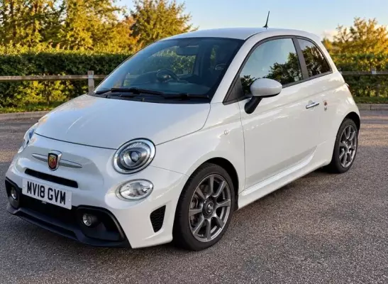 Abarth 595 1.4 T-Jet Euro 6 3dr