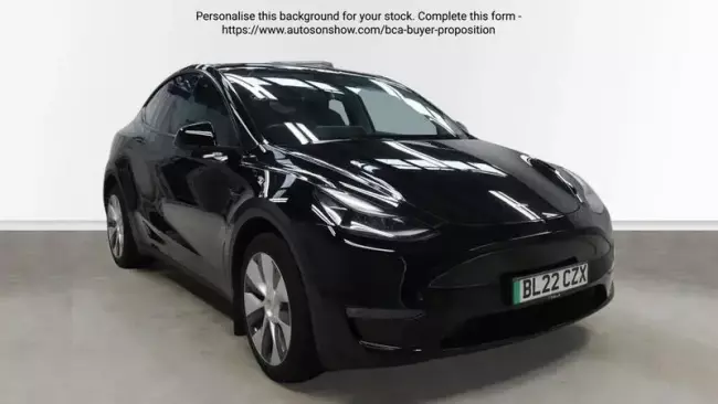 Tesla Model Y (Dual Motor) Long Range Auto 4WDE 5dr