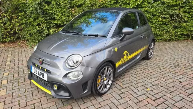 Abarth 595C 1.4 T-Jet Competizione Cabrio Euro 6 2dr
