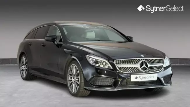 Mercedes-Benz CLS 2.1 CLS220d AMG Line (Premium) Shooting Brake G-Tronic+ Euro 6 (s/s) 5dr
