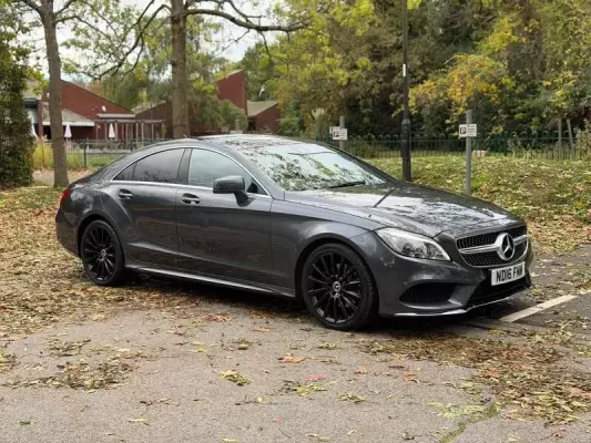 Mercedes-Benz CLS 2.1 CLS220d AMG Line Coupe G-Tronic+ Euro 6 (s/s) 4dr
