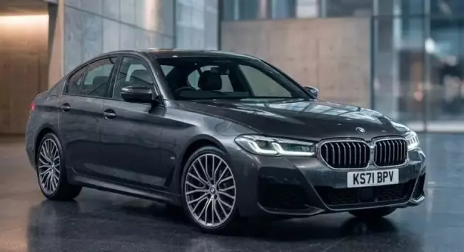 BMW 5 Series 2.0 530e 12kWh M Sport Steptronic Euro 6 (s/s) 4dr