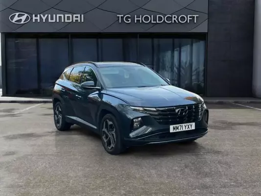 Hyundai TUCSON 1.6 h T-GDi Ultimate Auto Euro 6 (s/s) 5dr